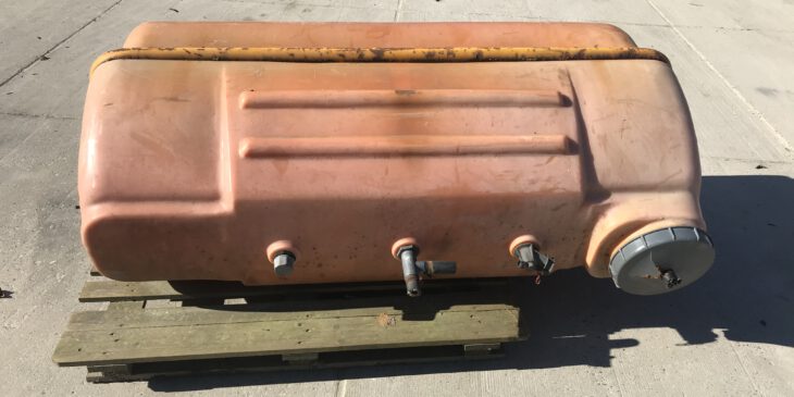 Spuit tank 750 ltr